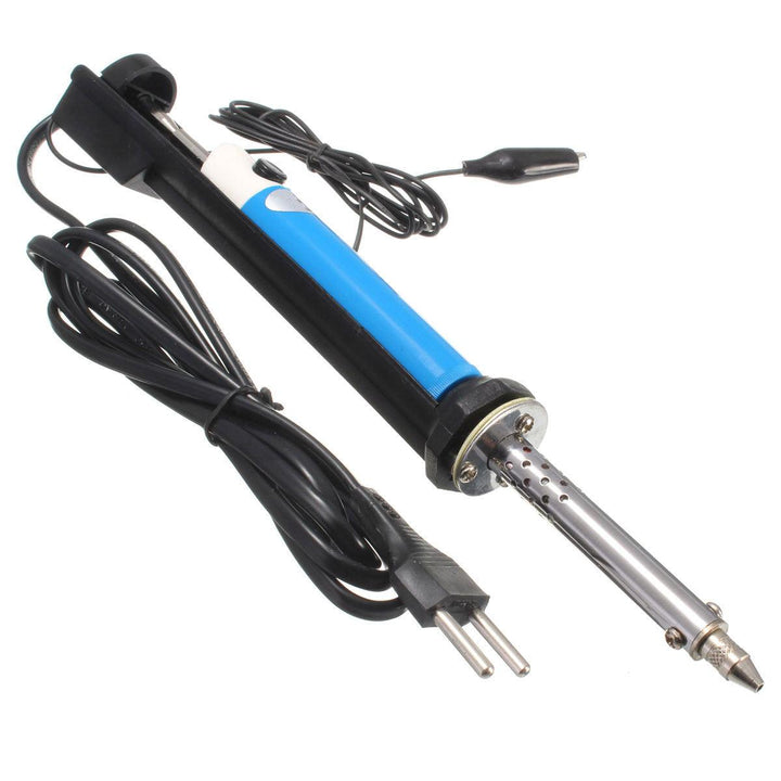 2 In1 30W 220V Soldering Iron PCB Solder Sucker Desoldering Pump Welding Tool EU Plug - MRSLM