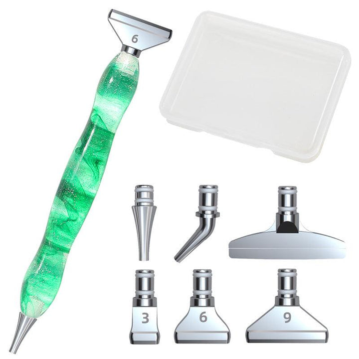 Diamond Painting Tool Set Alloy Pen Head Combination DIY - MRSLM