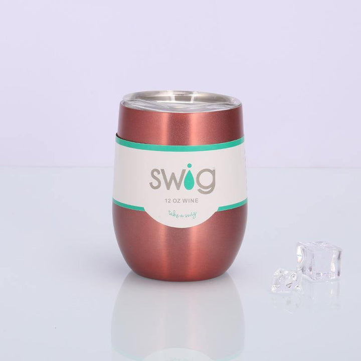 Swig eggshell cup 12oz stainless steel wine mug - MRSLM