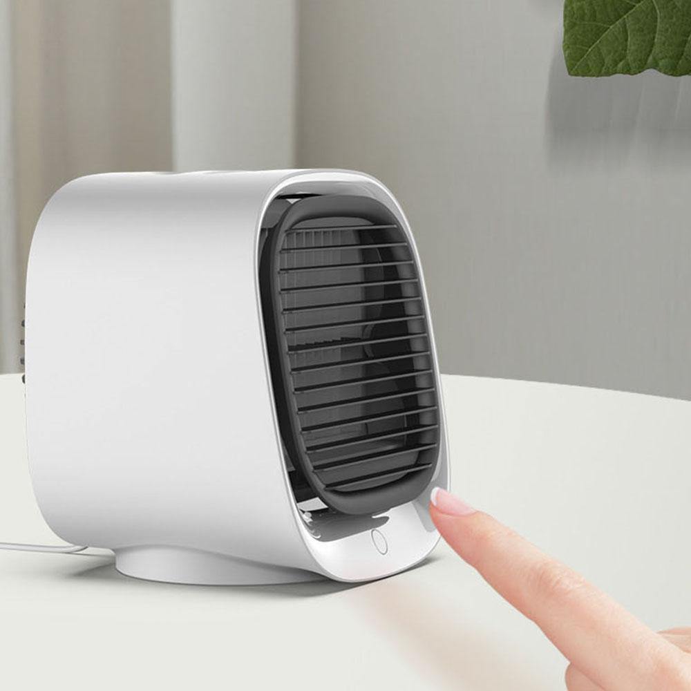 M-201 Multifunctional USB Desktop Air Cooling Fan Air Conditioning Fan Air Cooler Personal Fans - MRSLM