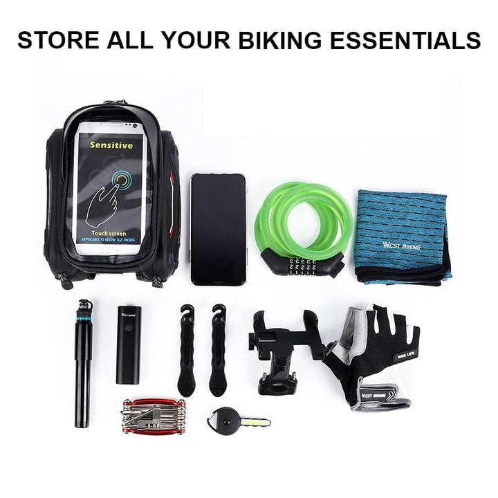 Waterproof Bicycle Touch Screen Bag - MRSLM