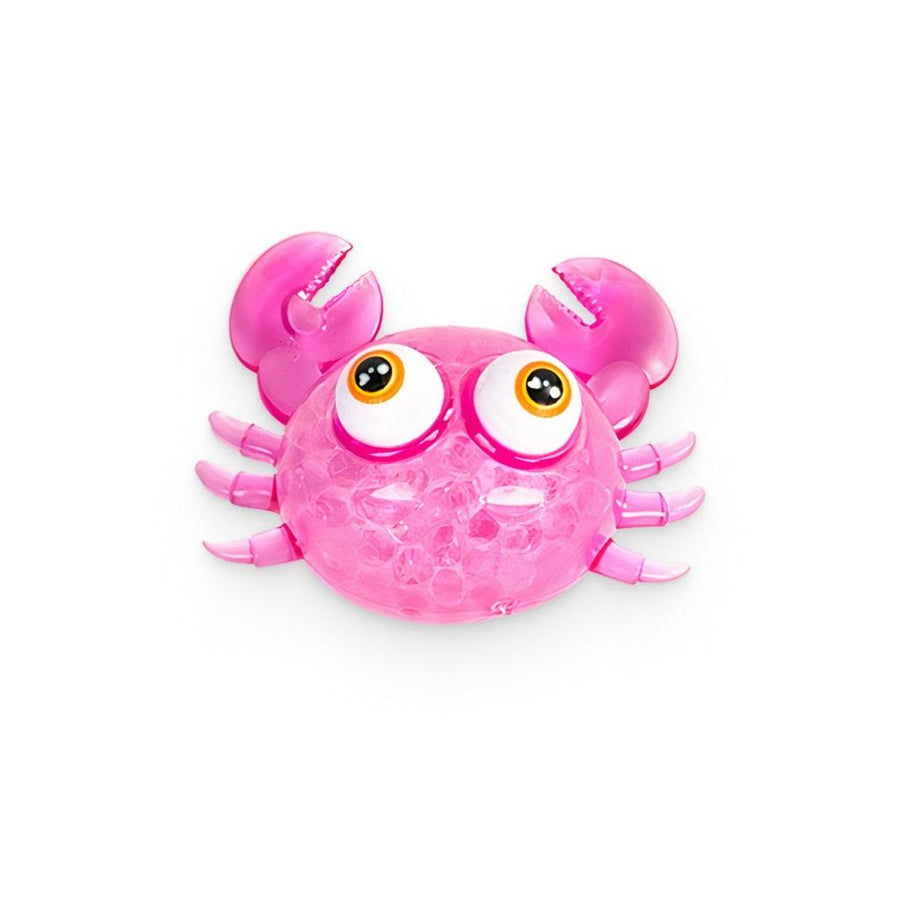 Pink Squishy Crab Toy - MRSLM