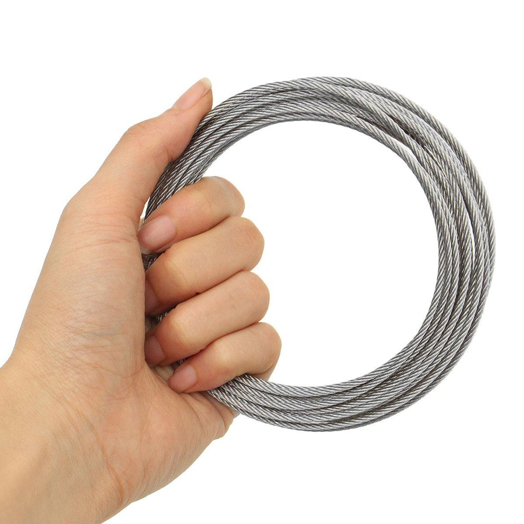 2mm Stainless Steel Wire Rope Tensile Diameter Structure Cable - MRSLM