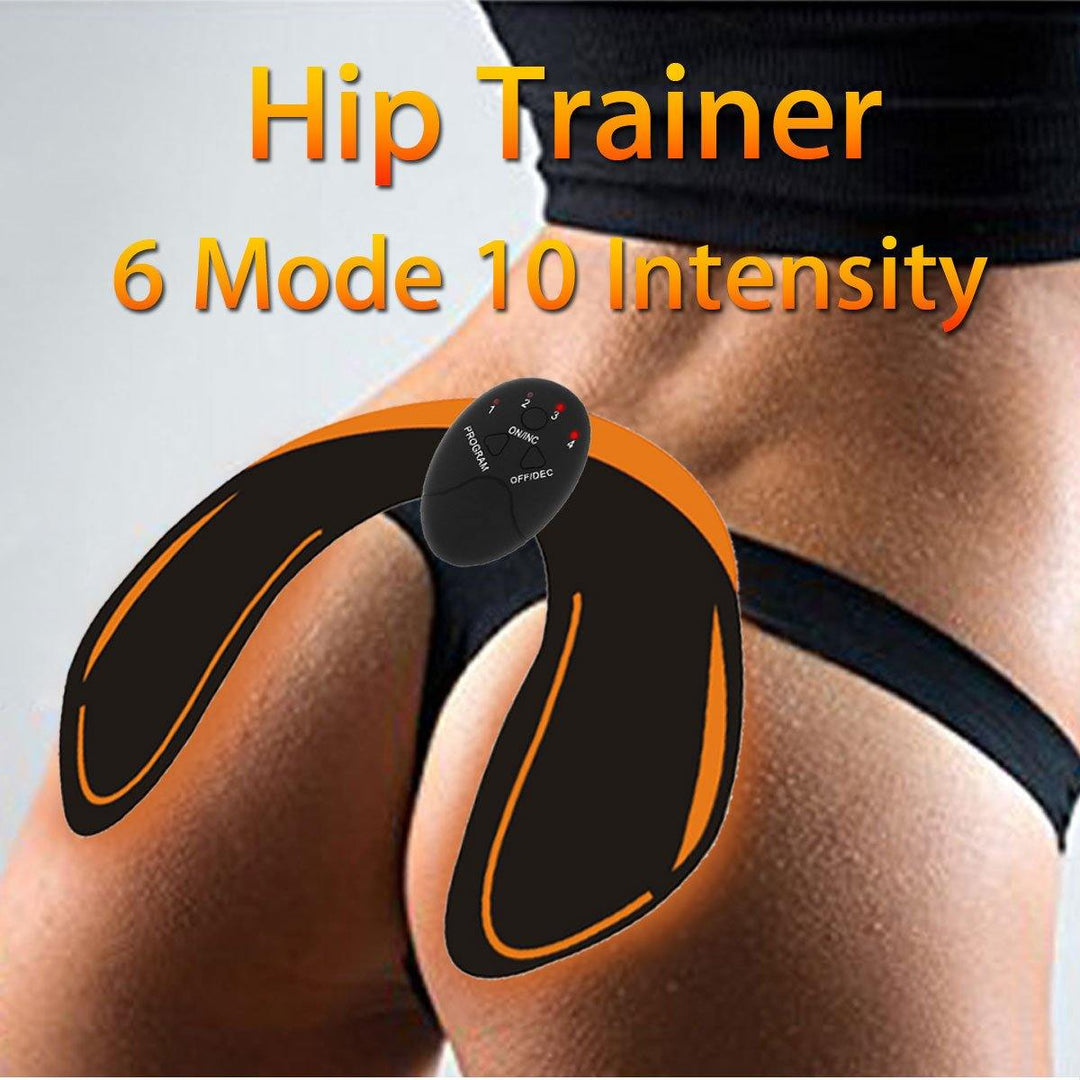 6 Modes Smart Easy Hip Trainer Buttocks Butt Lifting Lift Up Body Workout Fitness (#01) - MRSLM