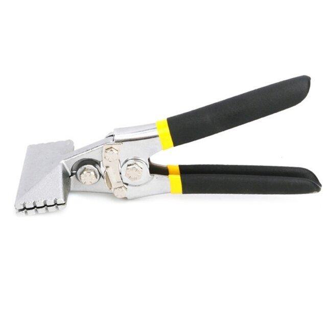 Sheet Metal Bending Pliers Hand Seamer Wide Jaw Straight 80mm/Elbow 80mm/Straight 150mm Tools for Welding Clamps - MRSLM