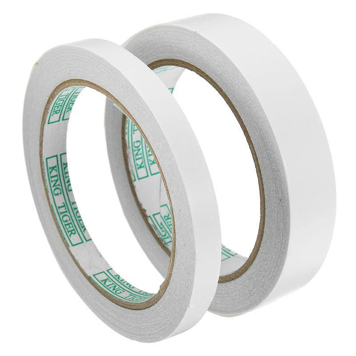 20m Double Sided Tape Oily Adhesive High Temperature Resistant Tape 2 Widths - MRSLM