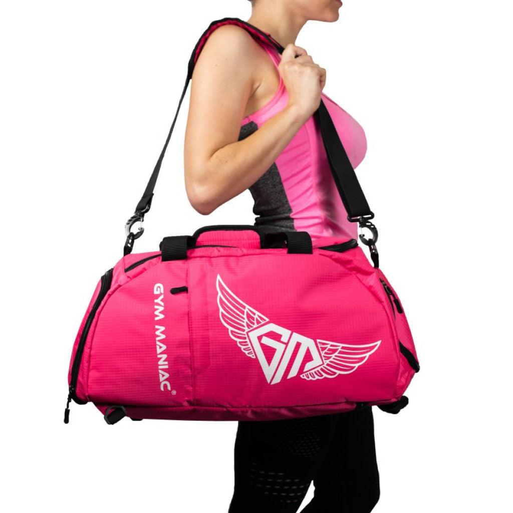 3-Way Gym Bag – Pink - MRSLM