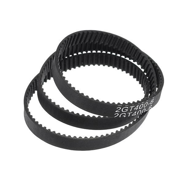 GT2 6mm Closed Loop Timing Belt 2GT-6 280/400/610/852mm Rubber Synchronous Belt - MRSLM