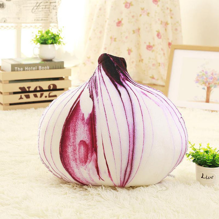 KC Creative Simulation Vegetable Pillow Broccoli Potatoes Chinese Cabbage Cushions Plush Toy - MRSLM