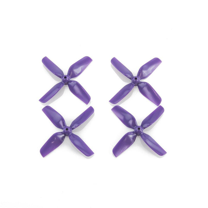 HQProp Micro Whoop Prop 1.6X1.6X4 40mm 1mm/1.5mm Shaft 4-blade Propeller For FPV Racing RC Drone - MRSLM