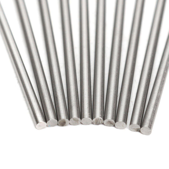 10Pcs Tungsten 2 Percent Lanthanated Blue Tip TIG Electrodes WL20 Welding Rods - MRSLM