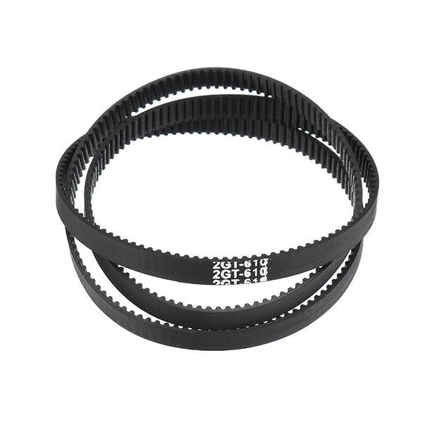 GT2 6mm Closed Loop Timing Belt 2GT-6 280/400/610/852mm Rubber Synchronous Belt - MRSLM