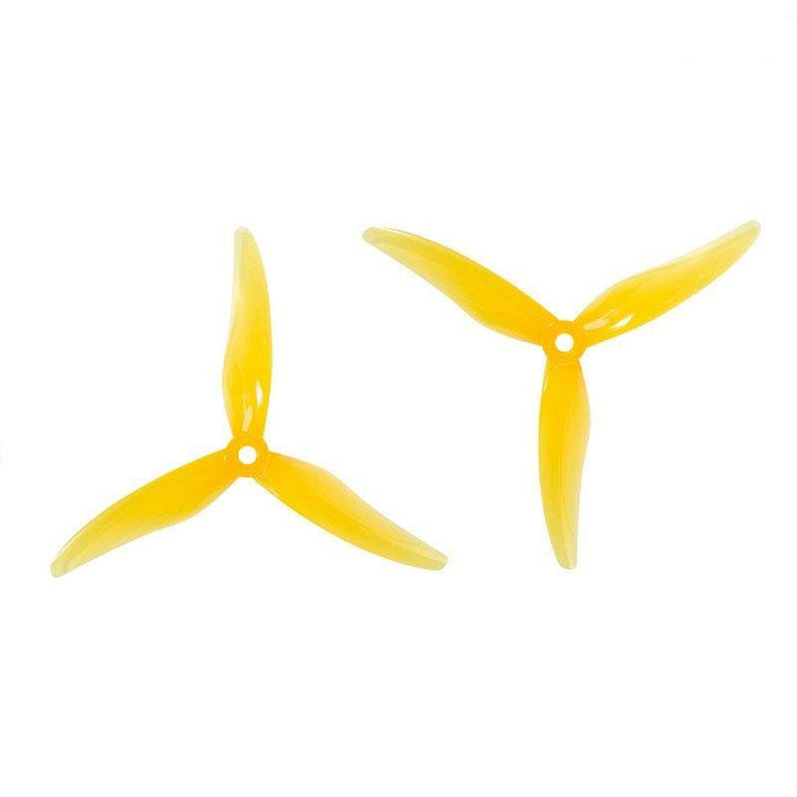 2 Pairs GEMFAN HURRICANE 51477 3-BLADE Propeller for FPV Racing RC Drone - MRSLM