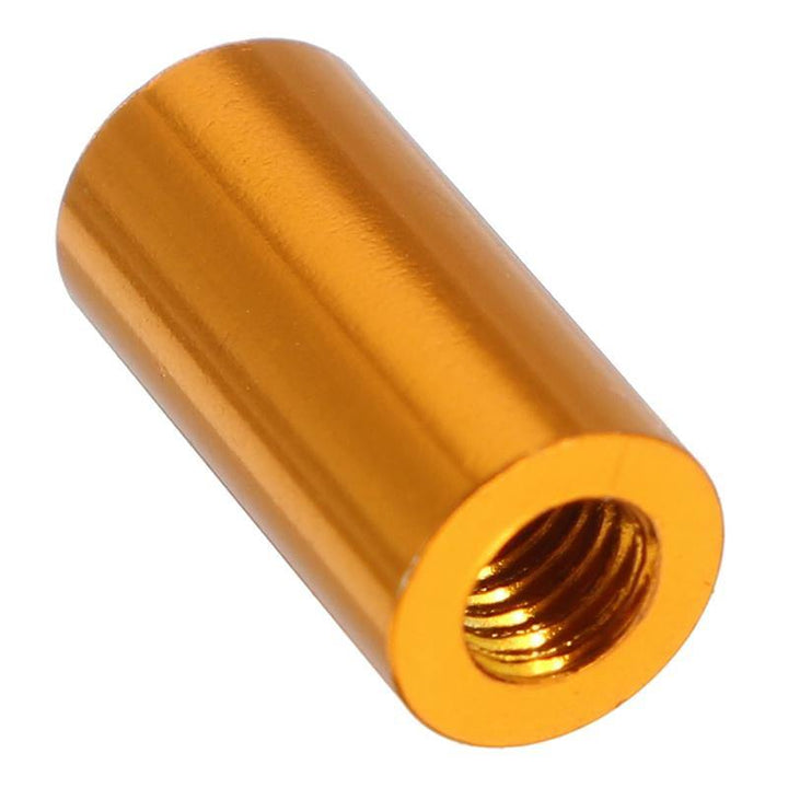 Suleve™ M3AR6 M3 Aluminum Alloy Standoff Studs 10-35mm Gold Round PCB Board Spacers Standoffs 10pcs - MRSLM