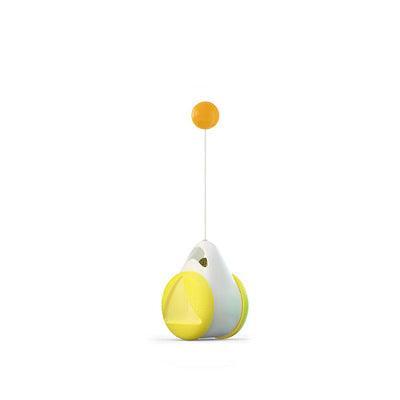 Irregular Cat Toy Rotating Ball Self-Balance Wheel Pet Toy Cute Interactive Toys Funny Kitty Toys Pet Supply - MRSLM