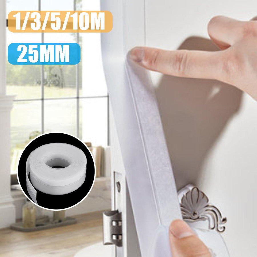 1M-10M Rubber Sealing Strip Window Self Adhesive Door Weather Stripping Tape - MRSLM