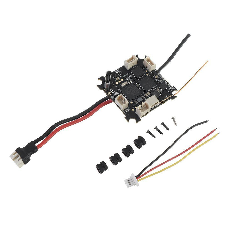 Happymodel Mobula6 Spare Part Crazybee F4 Lite 1S Flight Controller AIO 5A BLheli_S ESC & Receiver & 40CH 25mW VTX for Whoop RC Drone FPV Racing - MRSLM