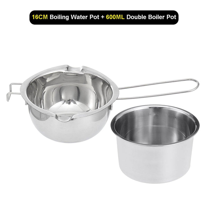 Boiler Cooking Pot Stainless Steel Chocolate Butter Melting Pan Milk Bowl Tools - MRSLM