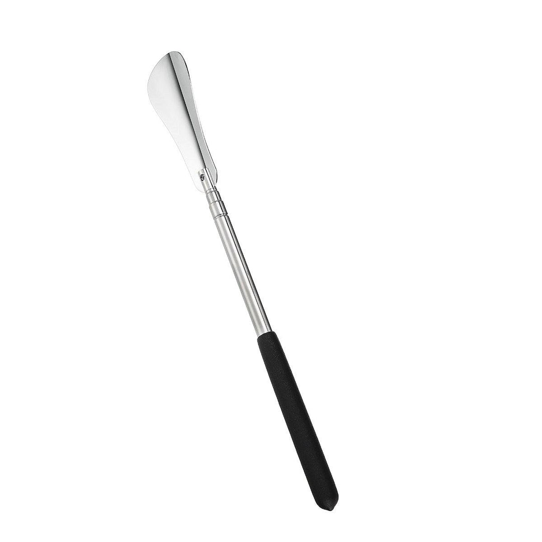 Long Shoe Horn Shoehorn Stainless Steel Metal Shoes Remover Retractable Long Shoe Horn - MRSLM