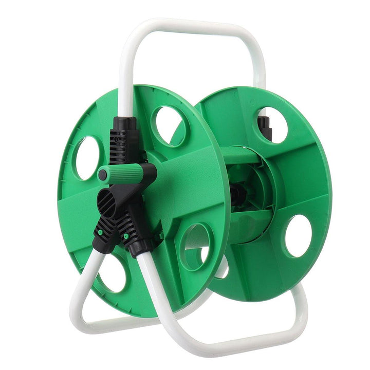 Portable Hose Car Frame Reel Car Wash Sprayer Hose Rack Garden Tools - MRSLM