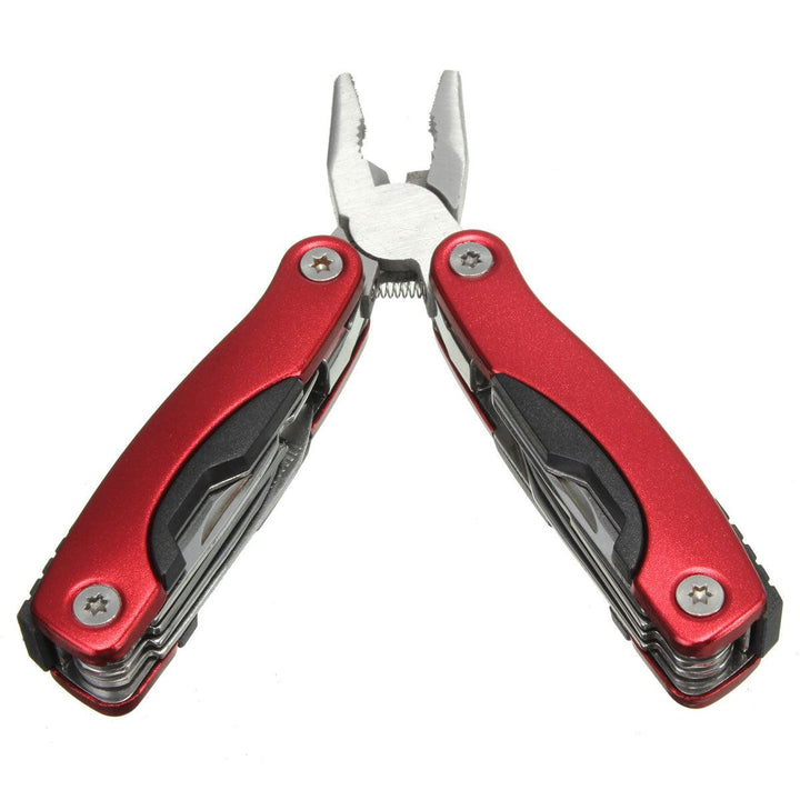 9 In 1 Portable Pocket Multitool Plier Survival Camping Travel Life Tools - MRSLM