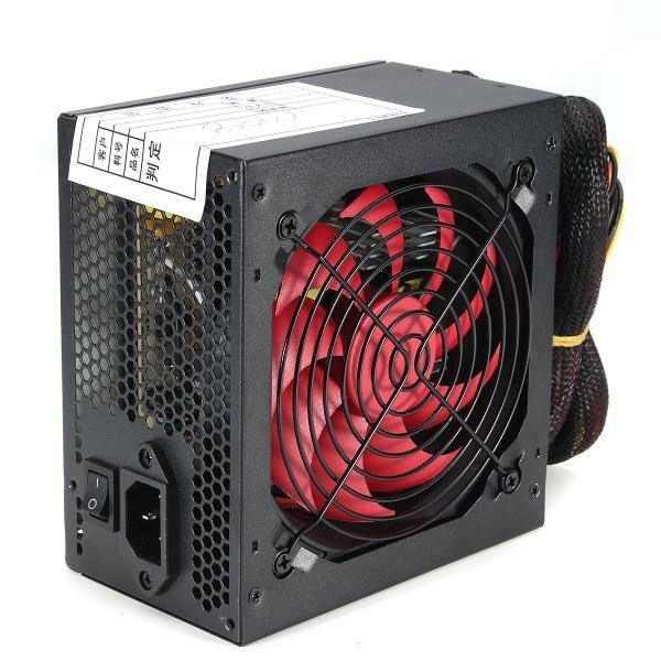 800W PC Power Supply for Intel AMD PC 12V ATX SLI PCI-E 12cm Fan - MRSLM