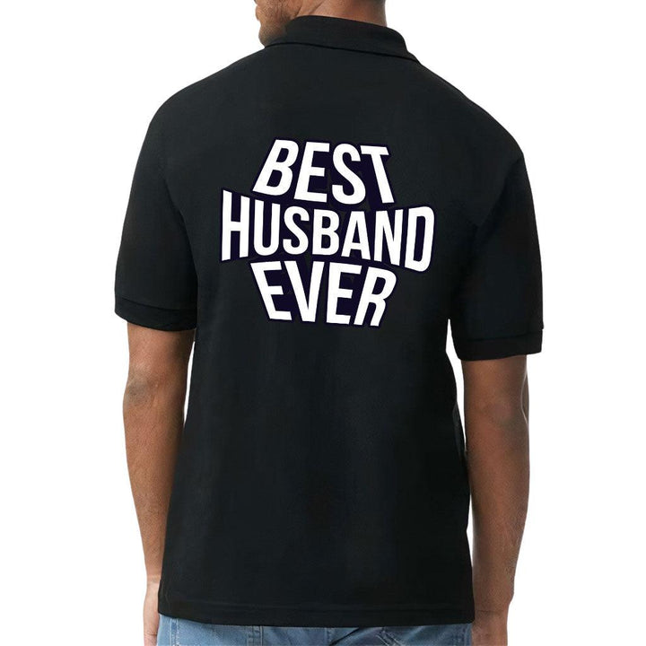 Best Husband Ever Jersey Sport T-Shirt - Best Design T-Shirt - Cool Sport Tee - MRSLM