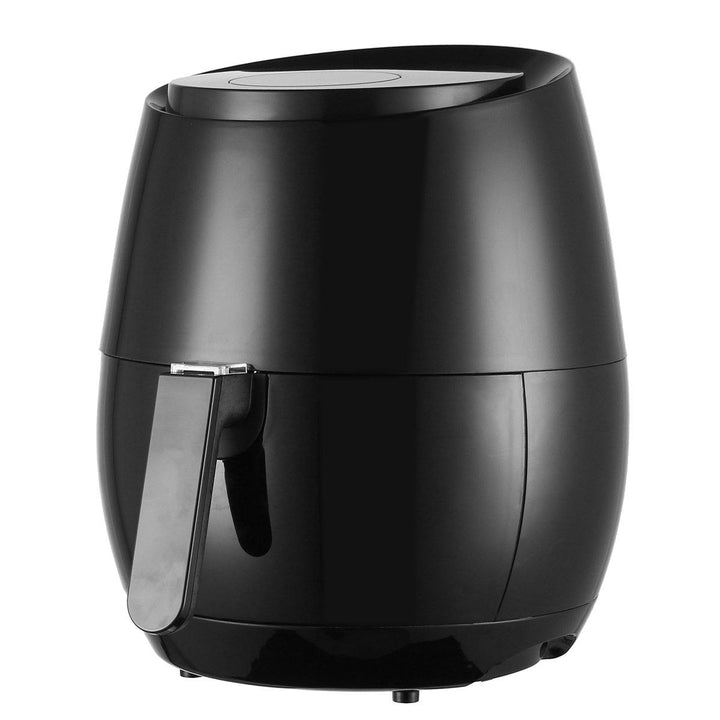 1400W 5.2L Multi-Purpose Eletric Deep Air Fryer Temperature Control Oil Free LCD Touch Screen - MRSLM