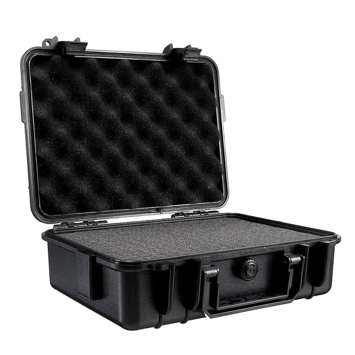 Waterproof Hard Carry Tool Case Bag Storage Box Camera Photography with Sponge 180*120*50mm - MRSLM