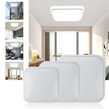 Bright Square LED Ceiling Down Cool White Light Panel Wall Kitchen Bedroom Lamp - MRSLM