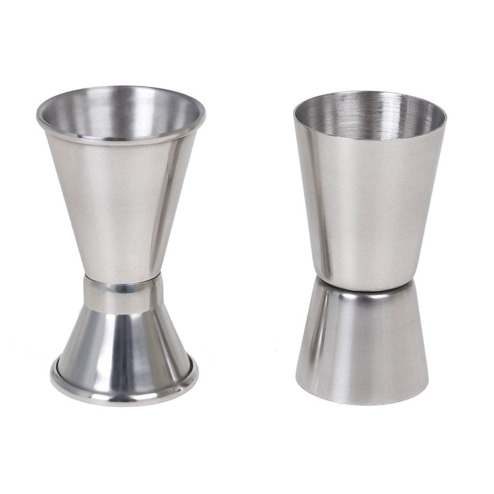 20PCS 750ml Stainless Steel Cocktail Shaker Mixer Drink Set Bartender Bar Party - MRSLM