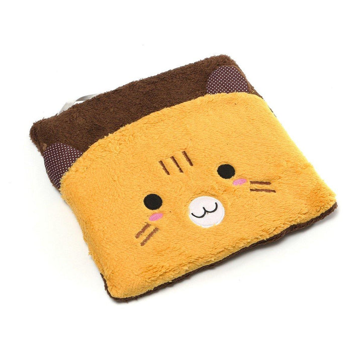 36 x 34cm Cotton Plush Cute Cartoon Cushion Car Office Chair Seat Home Sofa Pillow Pad - MRSLM