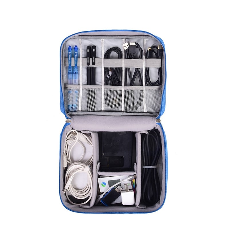 Portable Travel Cable Bags