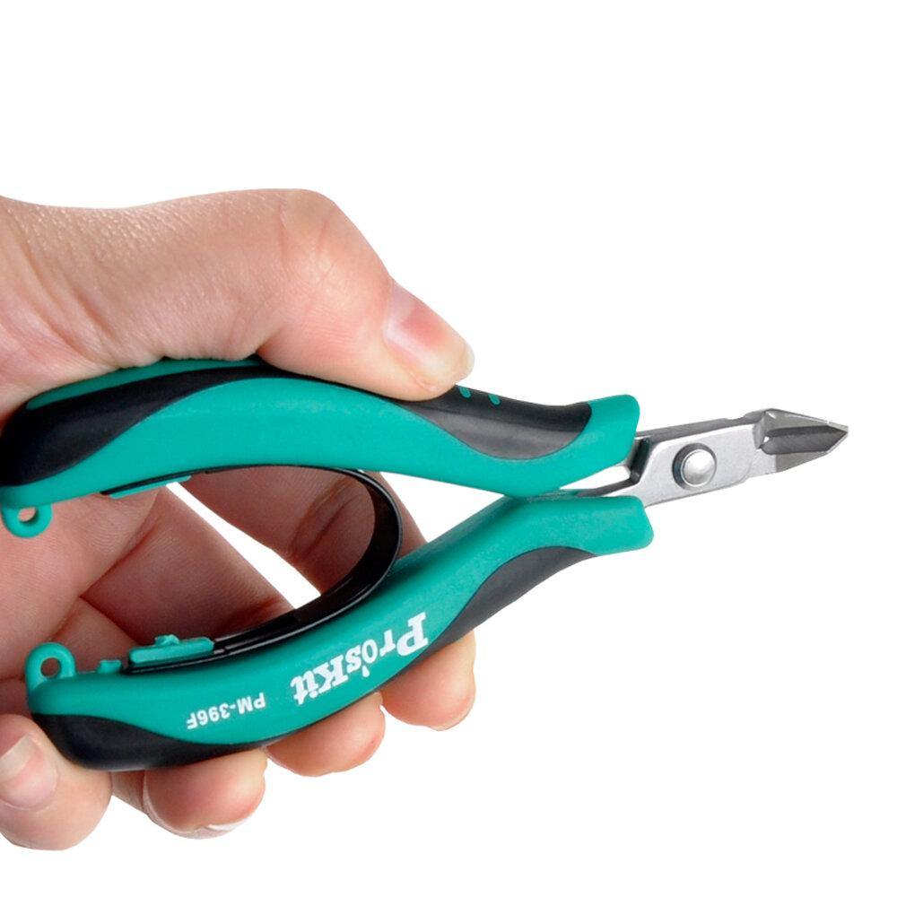 Pro'sKit PM-396F Forceps Diagonal Pliers for Electrical Beading Cable Wire Side Cutter - MRSLM