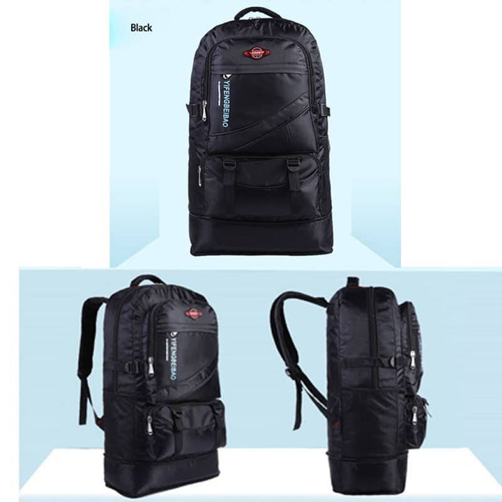 60L Waterproof Travel Backpack