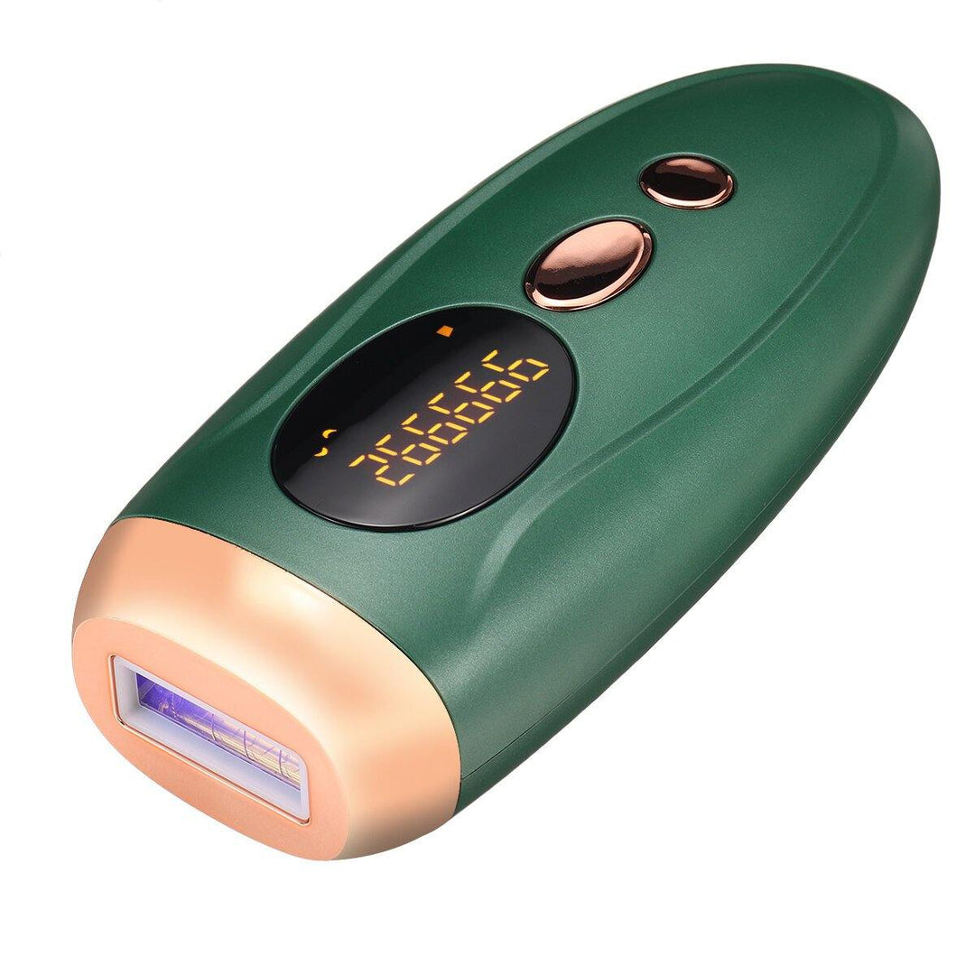 2-in-1 IPL Laser Skin Rejuvenation Hair Removal 999999 Flash Handheld Epilator LCD Display Safty Painless Arms Legs Back Underarms - MRSLM