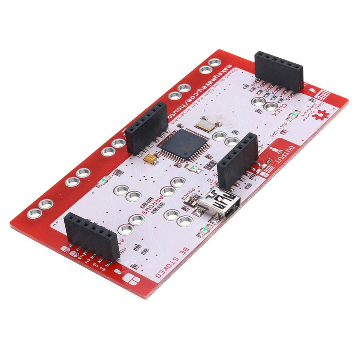 Alligator Clip Jumper Wire Standard Controller Board Kit for Makey Makey Science Toy - MRSLM