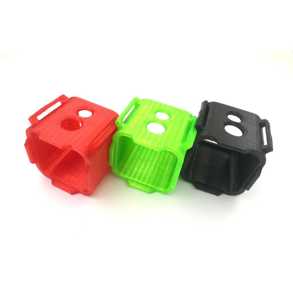 URUAV TPU Camera Mount Holder Seat Protective Case 46*44*44mm 3D Printed for Caddx Dolphin Orca FPV Camera - MRSLM