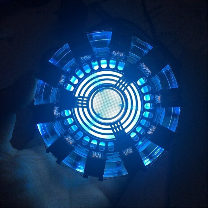 MK1 Acrylic Remote Ver. Tony DIY Arc Reactor Lamp Kit Remote Control Illuminant LED Flash Light Heart Set - MRSLM