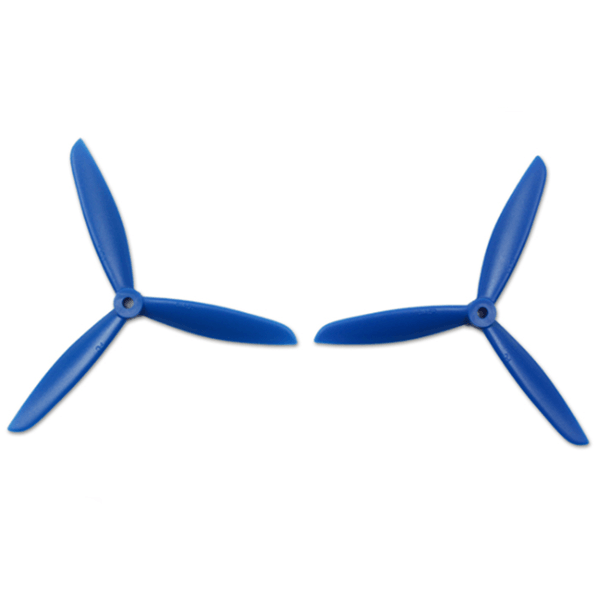 FCMODEL 6045 6 Inch 3-Blade Propeller CW CCW for QAV250 for RC Drone FPV Racing - MRSLM