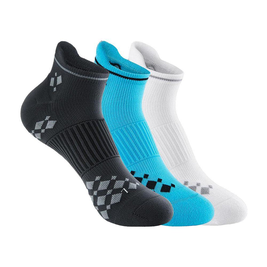 AMAZFIT Racing Sport Sock From Antibacterial Perspiration Elastic Material Non-slip Shock Absorber - MRSLM