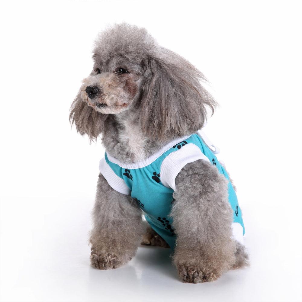 Pet Dog Clothes Care Dog Surgery Clothes For Postoperative Nursing Care Physiological Vest - MRSLM