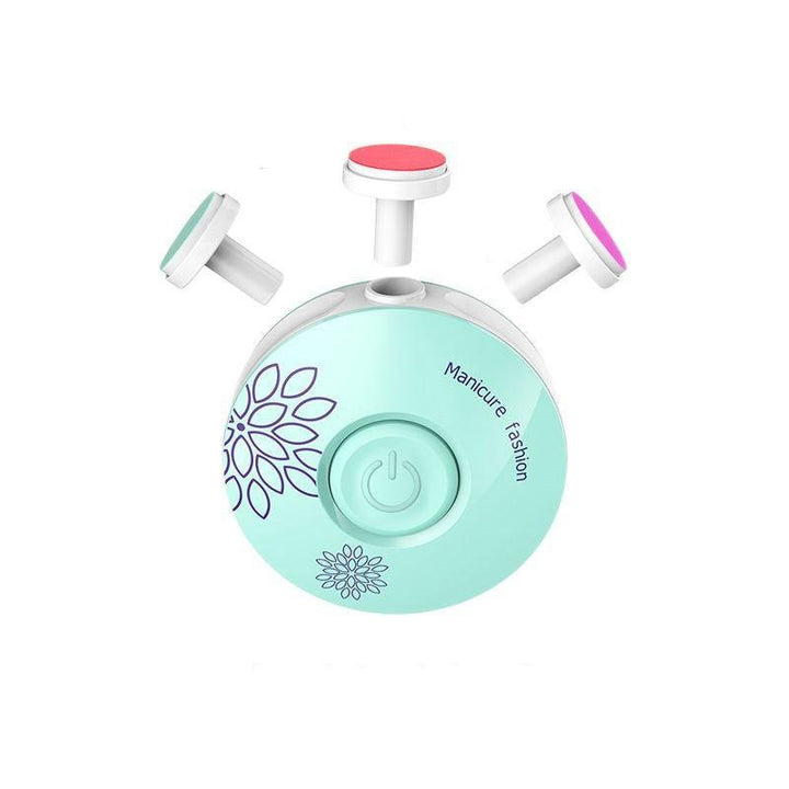 Baby Electric Nail Grinder Children's Nail Clipper Baby Nail Clipper Set Cutter For Newborn - MRSLM