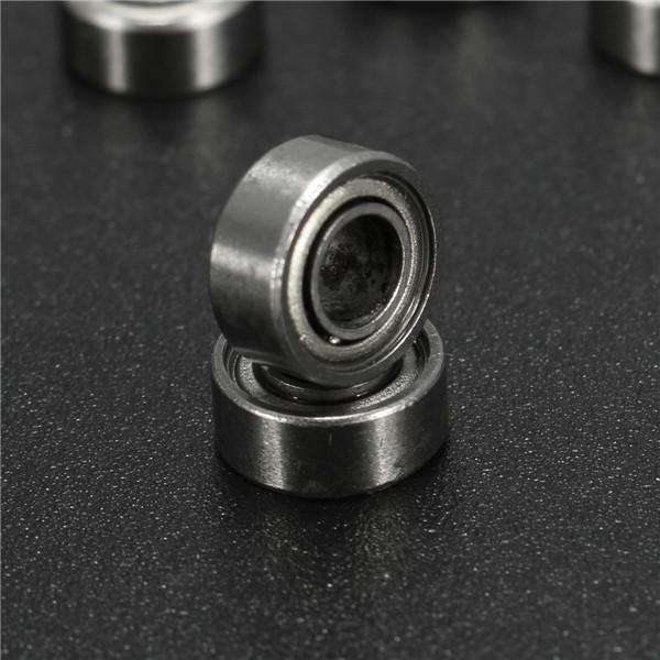 10pcs 683ZZ 3x7x3mm Ball Bearings Deep Groove Double Shielded Miniature Ball Bearing - MRSLM