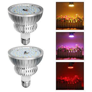 200W E27/E26 LED Plant Grow Light Hydroponic Full Spectrum Bulb Indoor Lamp - MRSLM