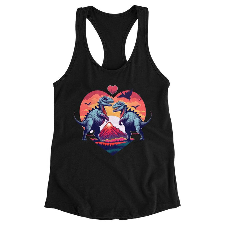 Fantastic Racerback Tank - Animal Cartoon Tank - Colorful Workout Tank - MRSLM