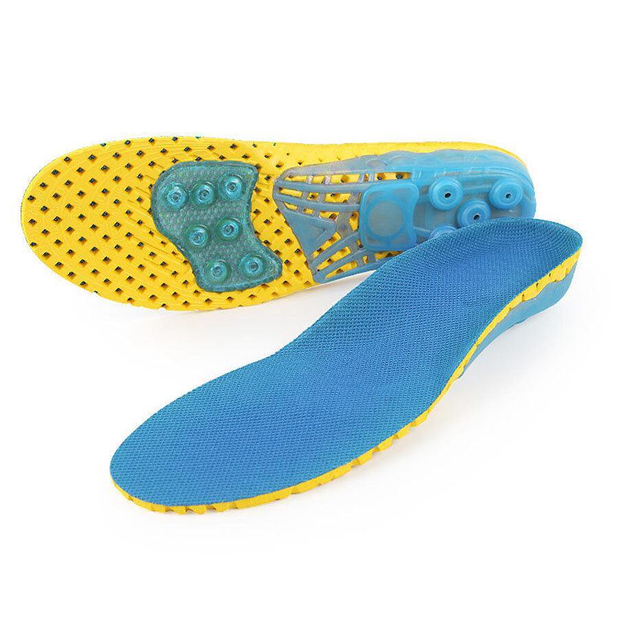 Spring Silicone Orthopedic Arch Support Insoles Inserts Flat Feet Orthotic Shoes Sole Insoles Plantar Fasciitis - MRSLM