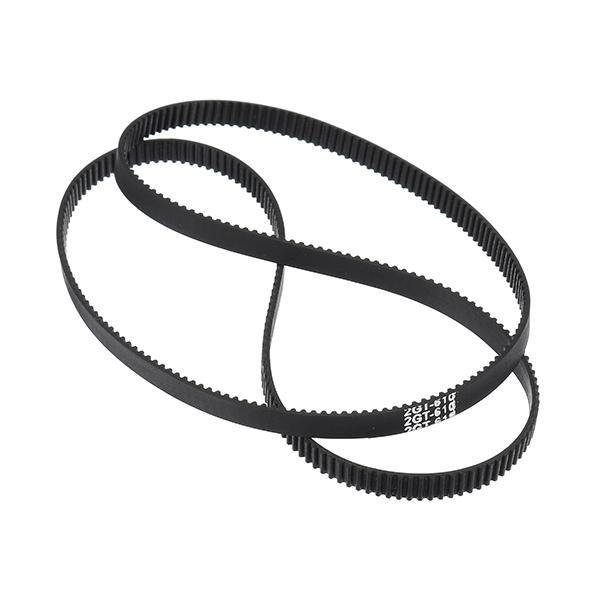 GT2 6mm Closed Loop Timing Belt 2GT-6 280/400/610/852mm Rubber Synchronous Belt - MRSLM