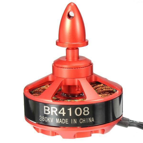 4X Racerstar Racing Edition 4108 BR4108 380KV 4-12S Brushless Motor For 500 550 600 RC Drone FPV Racing - MRSLM