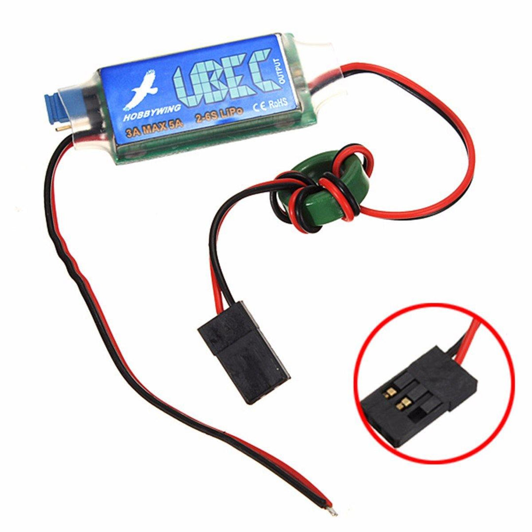 Hobbywing 5V/6V 3A Switch-Mode Ultimate BEC (UBEC) - MRSLM